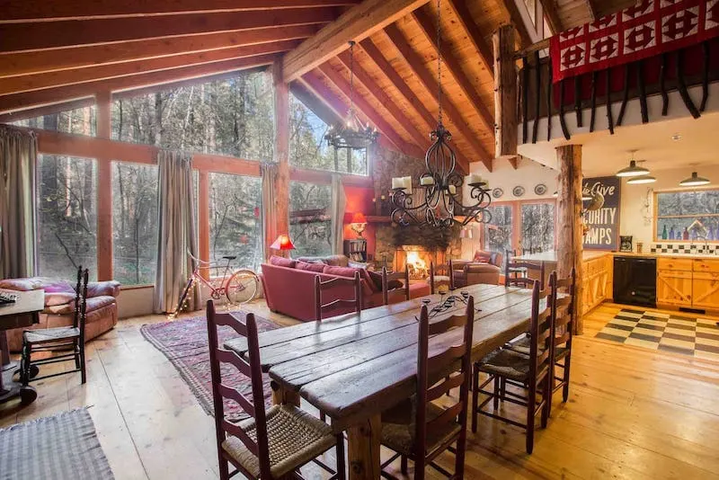 This cabin is one of the best Sedona Airbnb rentals