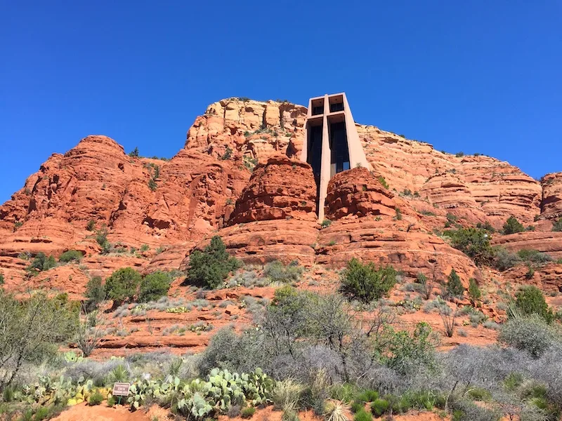 Chapel of the Holy Cross in Sedona 