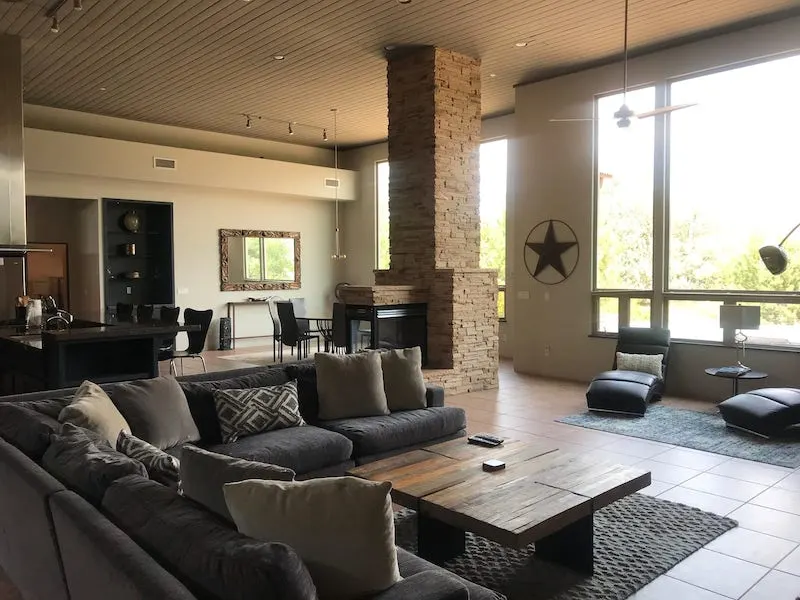 This villa in Sedona is one of the best Sedona Airbnb Rentals