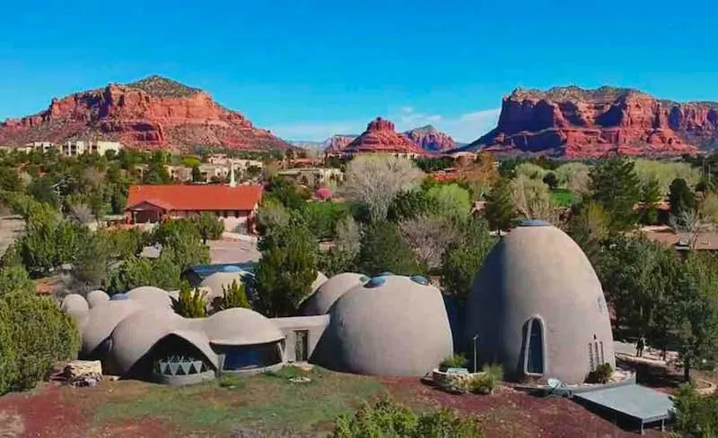 This dome resort is one of the best Sedona Airbnbs 