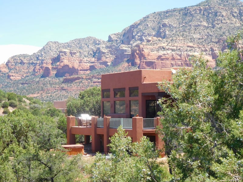 This house is one of the best Sedona airbnbs 