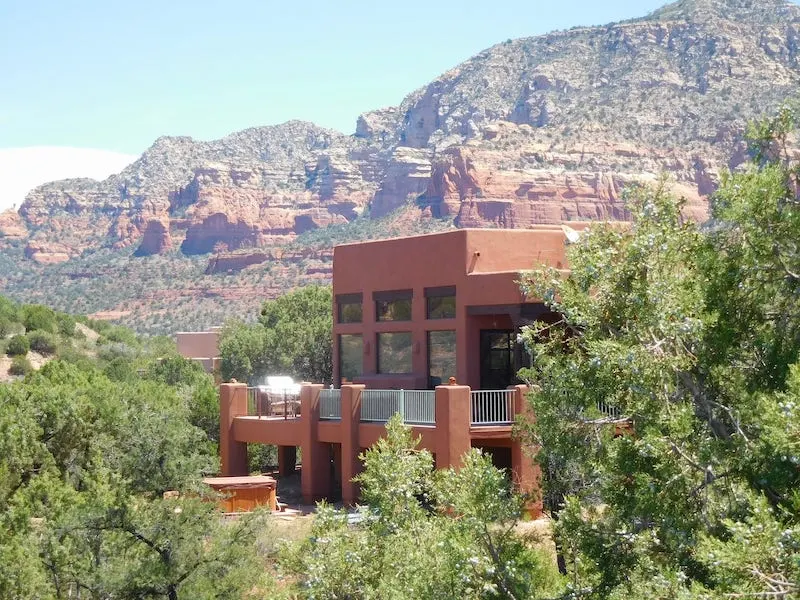 20 Absolutely Best Airbnbs in Sedona 18 This house is one of the best Sedona airbnbs