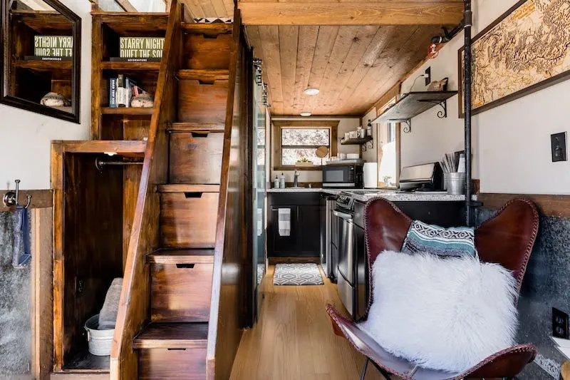 This tiny house is one of the best Sedona airbnbs 