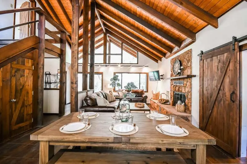20 Absolutely Best Airbnbs in Sedona 10 This cabin is one of the best Sedona Airbnb rentals for families