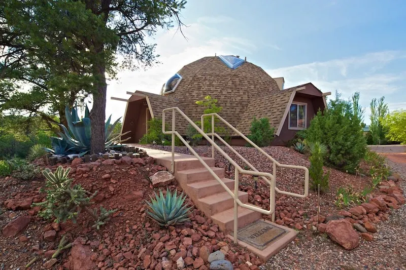 This dome house is one of the best Sedona airbnbs