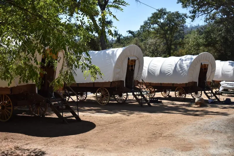 The Ultimate Guide to the Best Glamping in California 4 Wagons for glamping in Yosemite