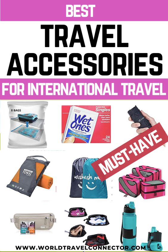 travel companion items