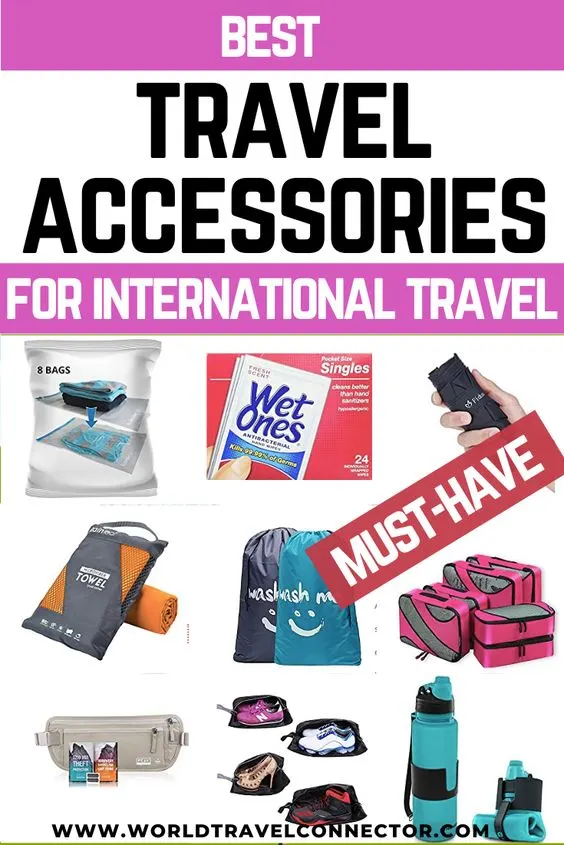 Most useful travelmost useful travel accessories