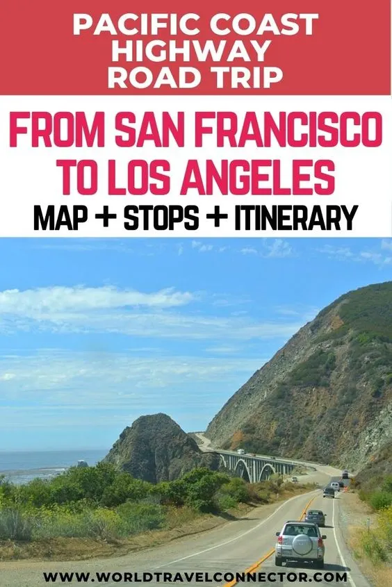 Scenic Drive from San Francisco to Los Angeles 40 Scenic drive from san Francisco to Los Angeles