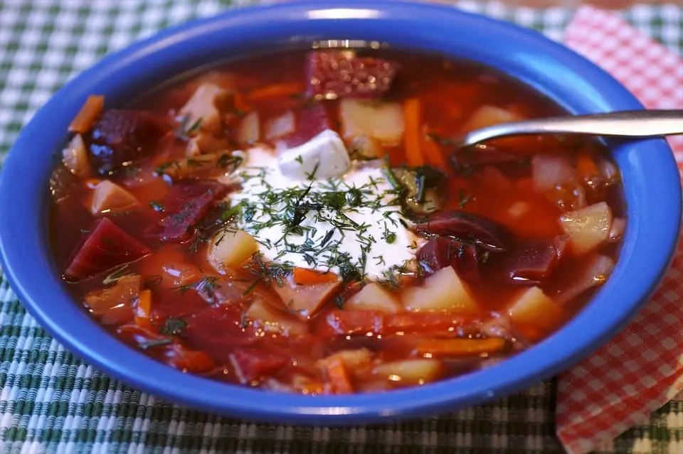 Borscht is one of the most famous soups and foods in the world