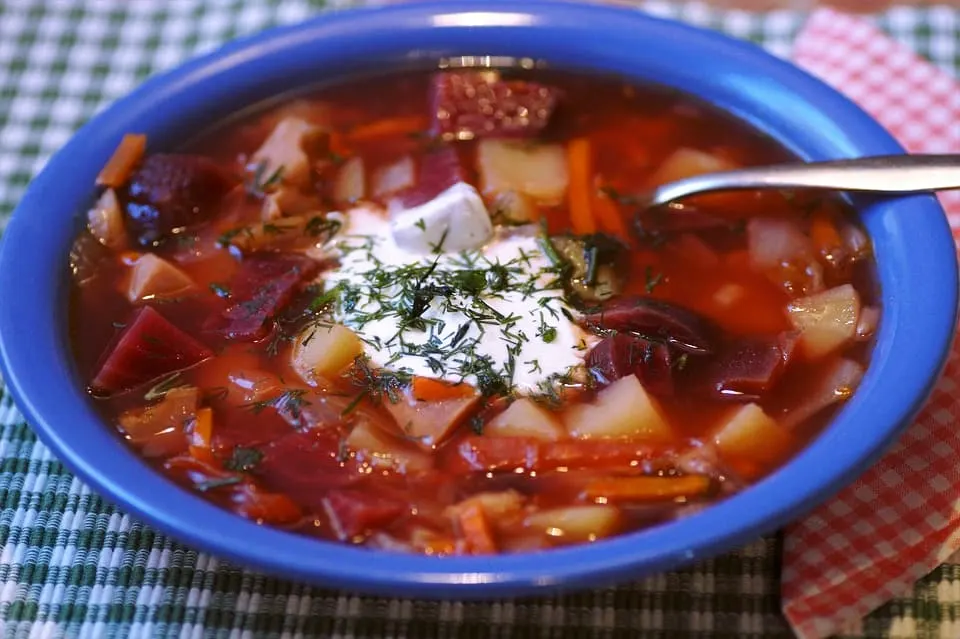 61 Most Famous Foods Around The World To Try In A Lifetime 58 Borscht is one of the most famous soups and foods in the world