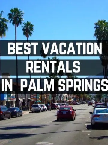 best vrbo palm springs vacation rentals