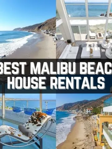 Best Malibu beach house rentals