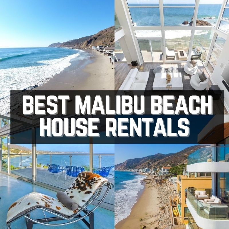 Best Malibu beach house rentals