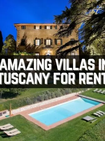 Best rental Tuscan villas in Tuscany to rent