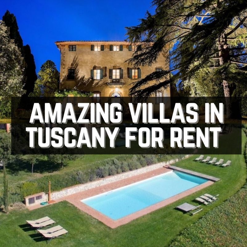 Best rental Tuscan villas in Tuscany to rent in 2025