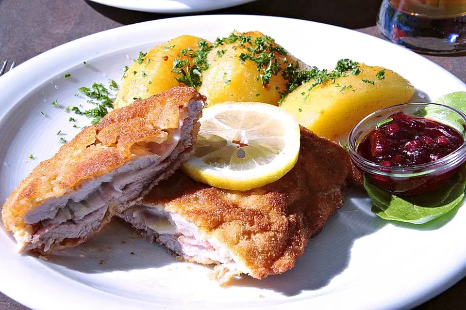 Popular Israeli food: Best Israeli dishes, Israeli desserts, and Israeli drinks (2023) 29 Chicken Schnitzel is a popular food in Israel