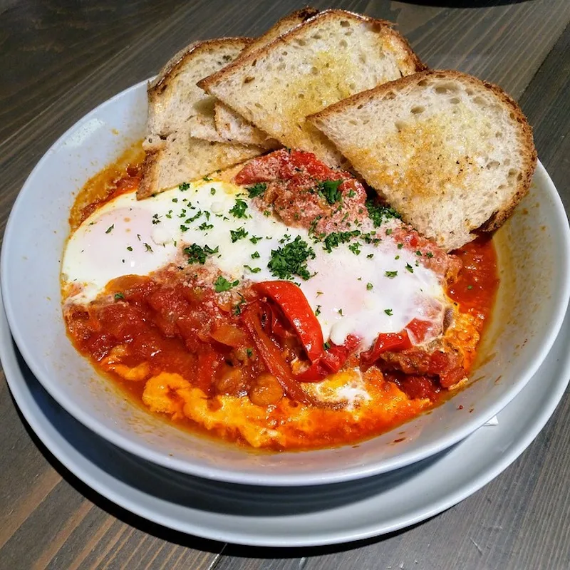 Amazing Basque Foods Worth Traveling For 7 Basque Piperade is one of the most popular Basque foods