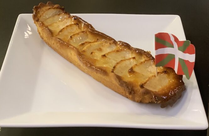 Basque apple cake is one of the best Basque foods