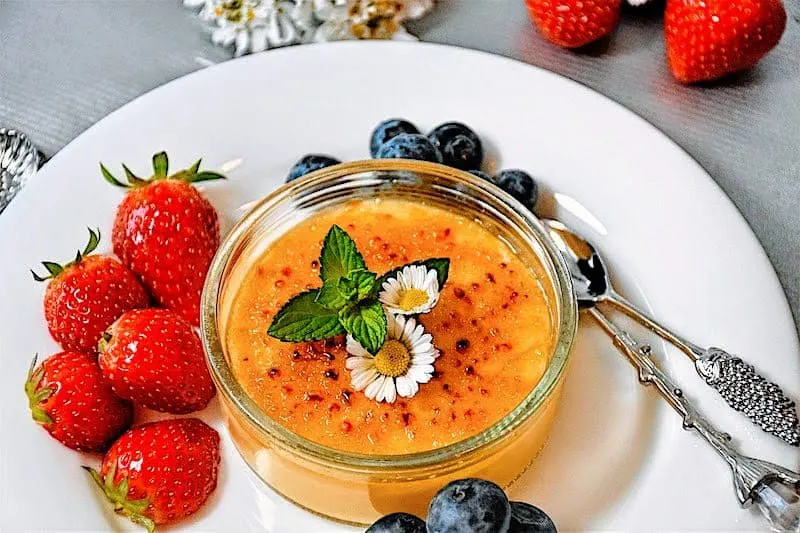 Spanish Food: 59 Popular Spanish Foods That Will Make You Adore Spanish Cuisine (2023) 49 Crema Catalana is famous Spanish dessert and a popular food in Spain