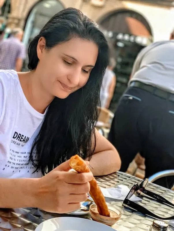 churros are popular food in Spain