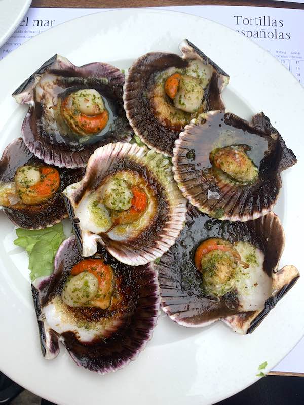 Popular Spanish Food: 59 Traditional Spanish Foods To Adore Spanish Cuisine 13 Galician scallops are mon the most popular foods in Spain