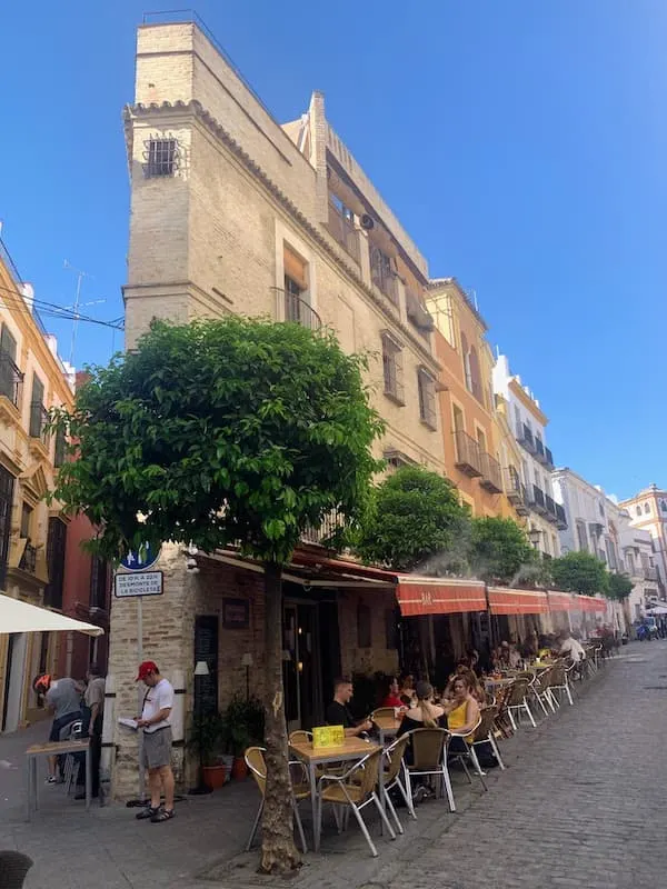 Bars in Seville Spain 