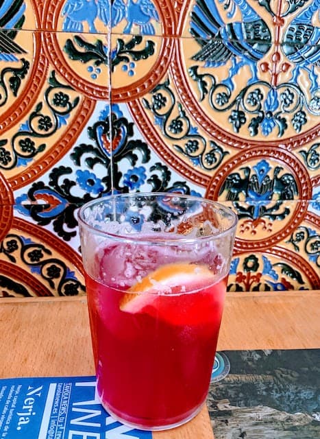 Tinto de Verano is a popular Spanish drink