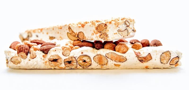 Spanish turrón is one of the most popular food in Spain