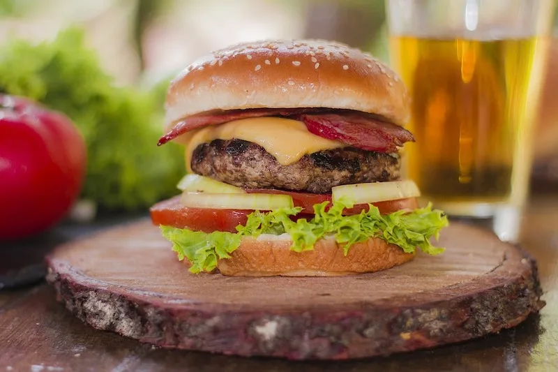 Best Fried Foods Around the World 17 American bugers are some of the best fried foods in the world