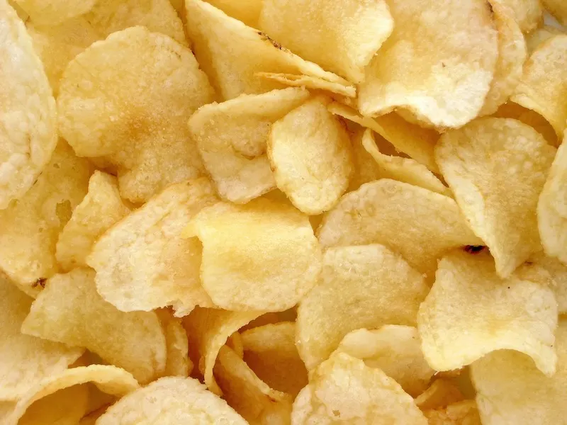 American potato chips are some of the best fried foods in the world
