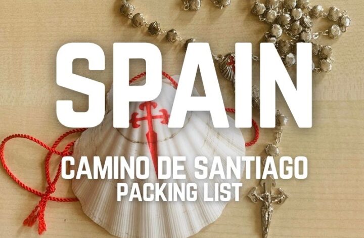 Camino de Santiago packing list