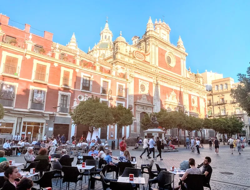 Visiting The Church of the Divine Savior is one of the top things to do in Seville