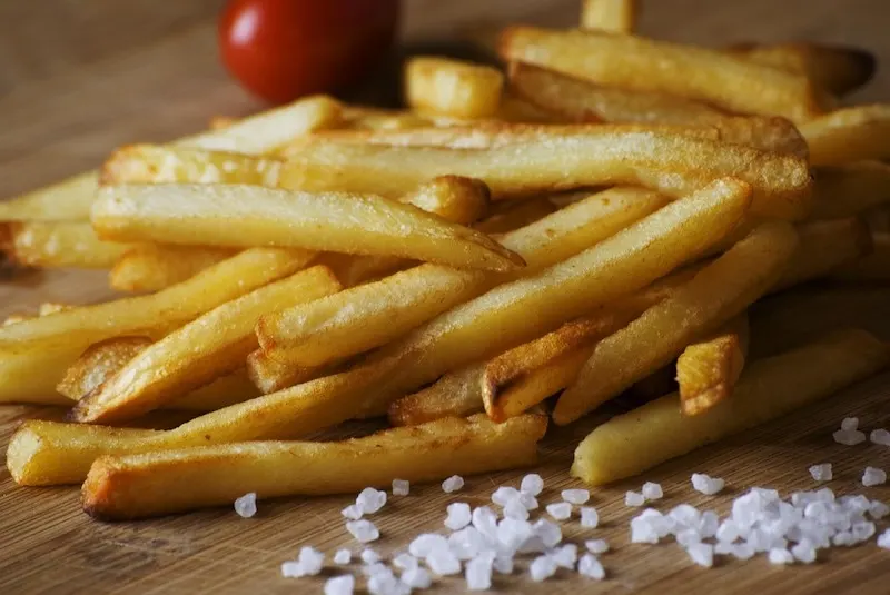 Best Fried Foods Around the World 6 French fries are some of the best fried foods in the world