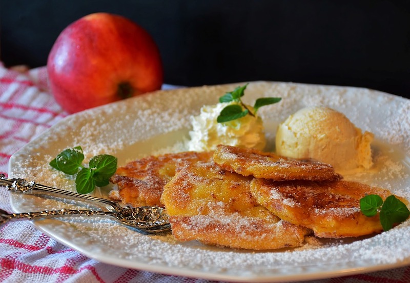 German Apfelküchle are some of the most best fried foods in the world 