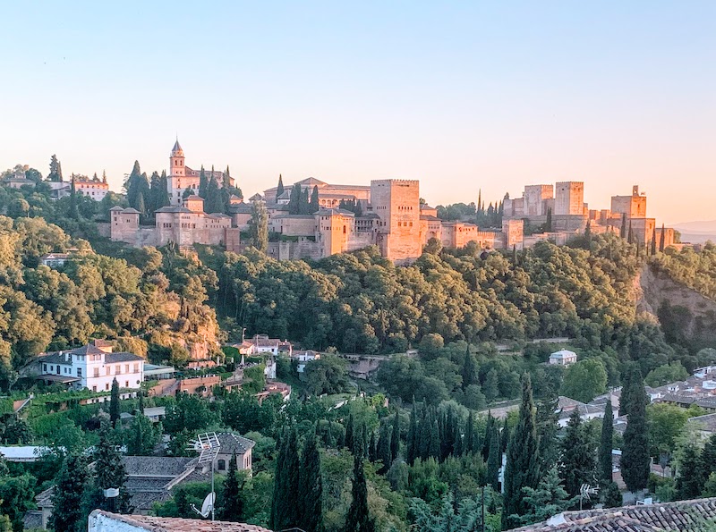 Alhambra Palace is a must-see if you are planning to spend a week in Spain