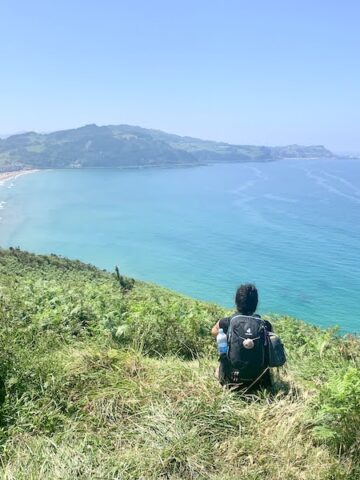 Hiking Camino del Norte in Spain is one of the good ideas for bucket lists