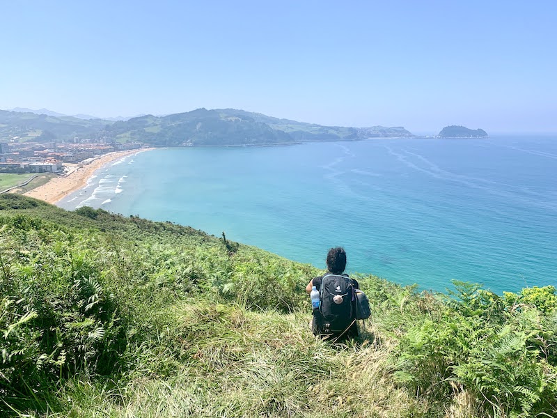 Lightweight backpack is essentail item on Camino de Santiago packing list 