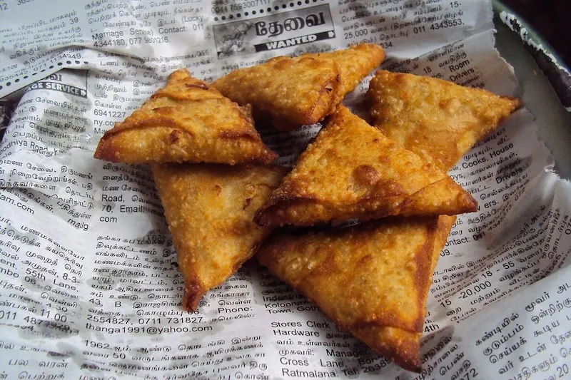 Indian samosa snaks are some of the best fried foods in the world