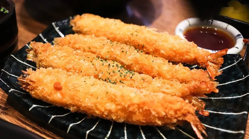 Japanese tempura dishes are some of the best fried foods in the world 