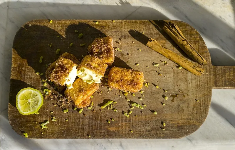 Traditional Spanish desserts in Spain for all sweet tooth enthusiasts 9 Leche frita is one of the most traditional Spanish desserts in Spain