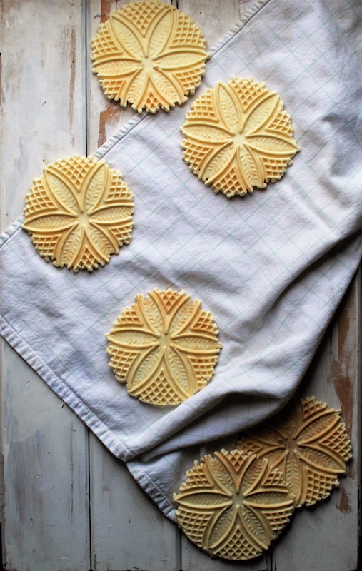 23 Best Italian desserts in Italy To Go For 3 Pizzelle waffle cookies are some of the most popular desserts in Italy