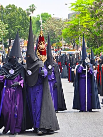 Celebrating Holy Week in Seville is one of the best things to do in Seville