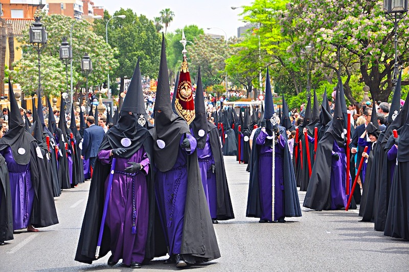 Celebrating Holy Week in Seville is one of the best things to do in Seville