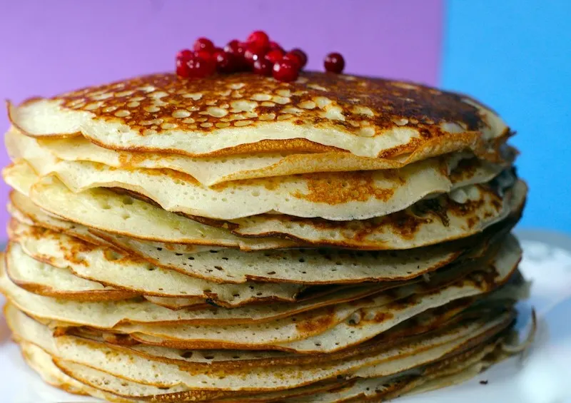 Frisuelos are traditional Spanish dessert from northern Spain  