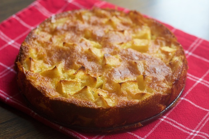 Tarta de Manzana is one of the most traditional desserts in Spain