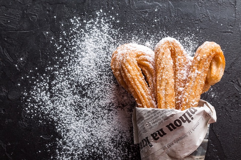 Spanish churros are some of the best fried foods from around the world