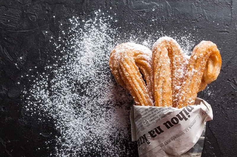 Spanish churros are some of the best fried foods from around the world