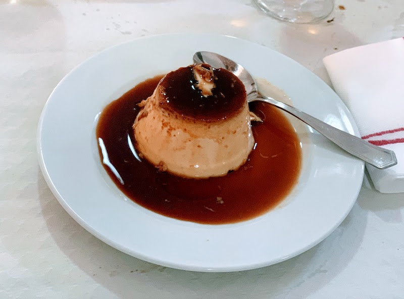 Flan is one of the most traditional Spanish desserts in Spain 