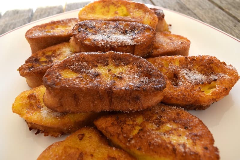 Spanish torrijas are some of the most traditional Spanish desserts in Spain